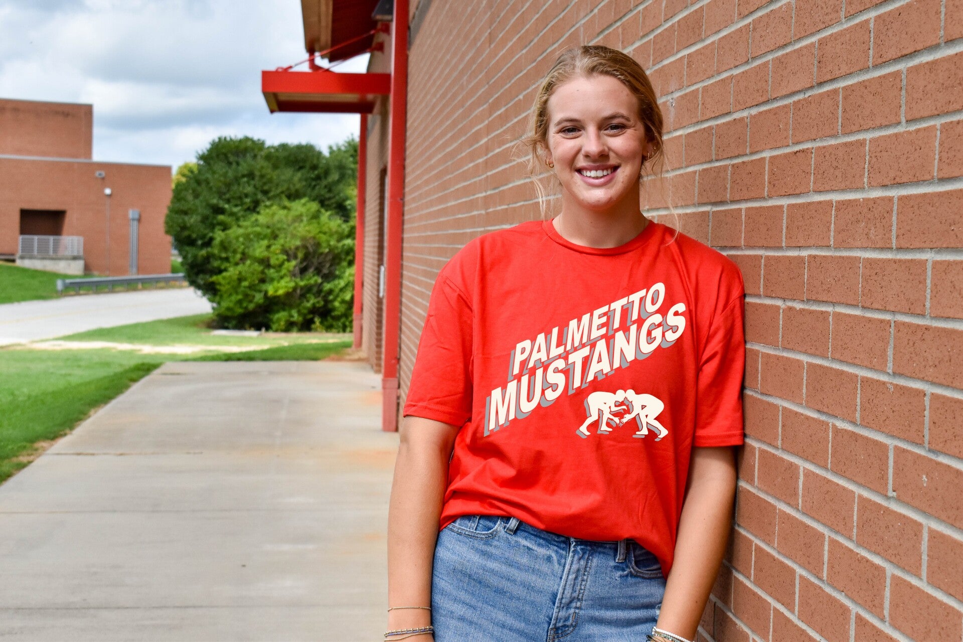 Palmetto Mustangs Wrestling Graphic Apparel