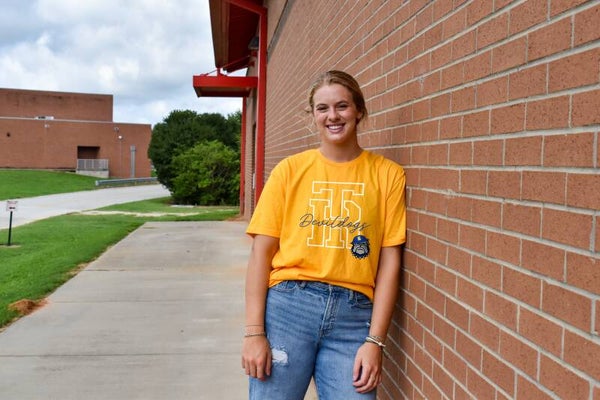 Travelers Rest Block Letter Apparel