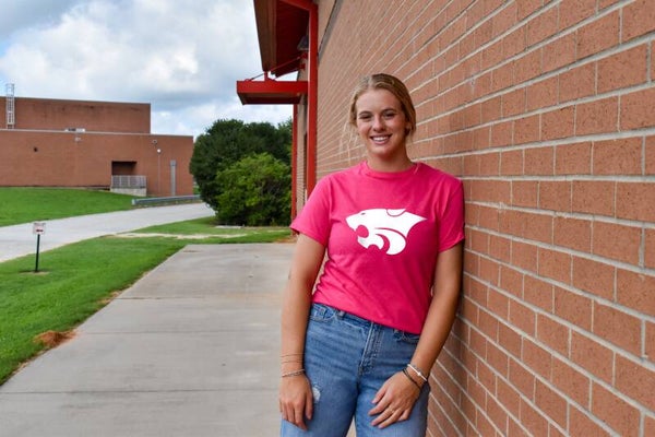 Woodmont Wildcat Pink Apparel