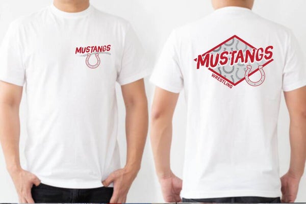 Palmetto Mustangs Wrestling Geometric Apparel