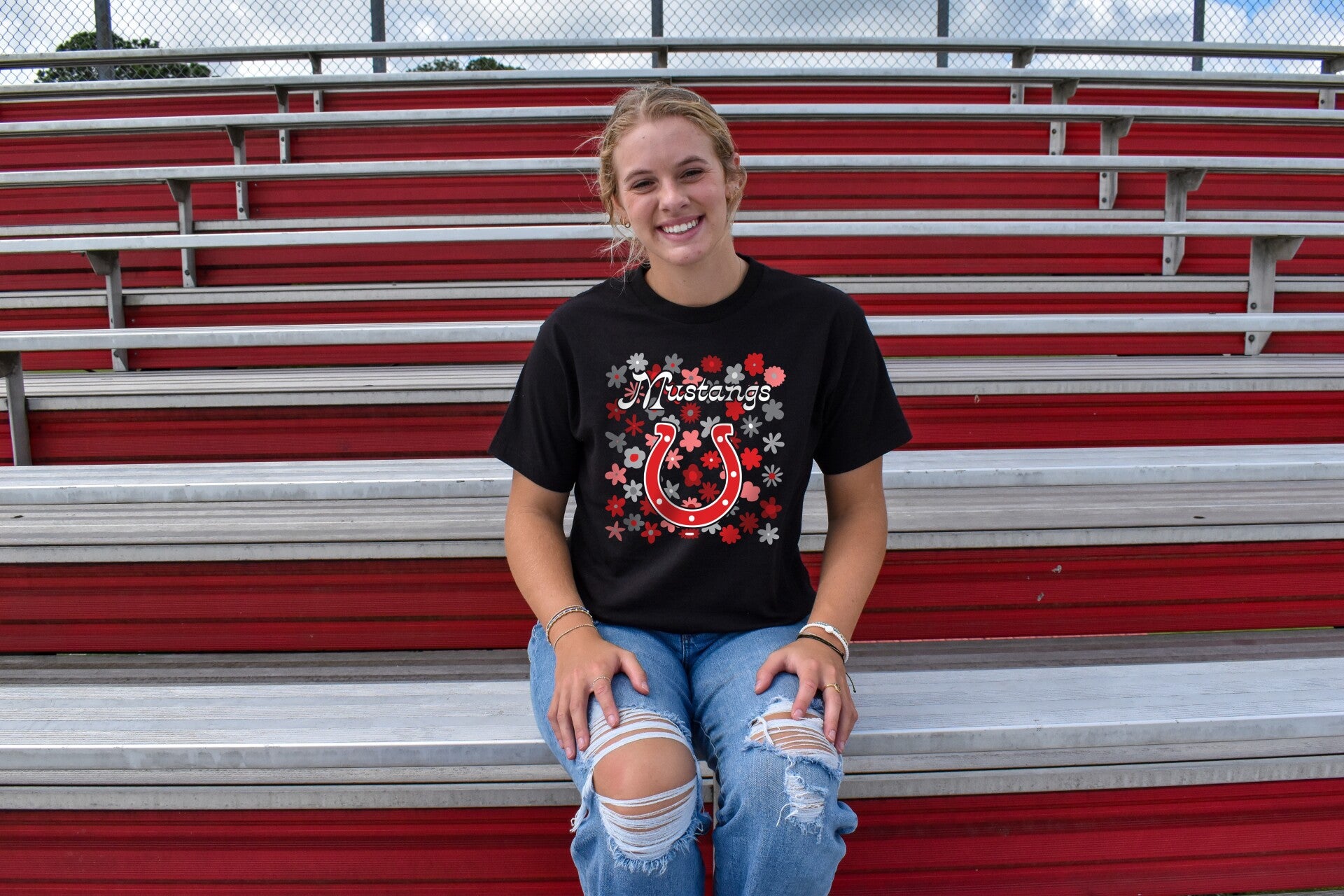 Palmetto Mustangs Floral Apparel