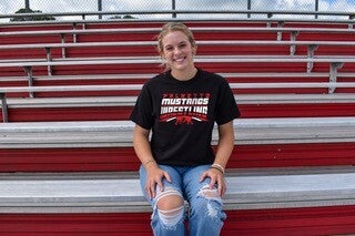 Palmetto Mustangs Wrestling Apparel