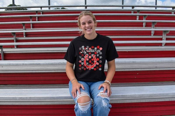 Palmetto Mustangs Floral Apparel