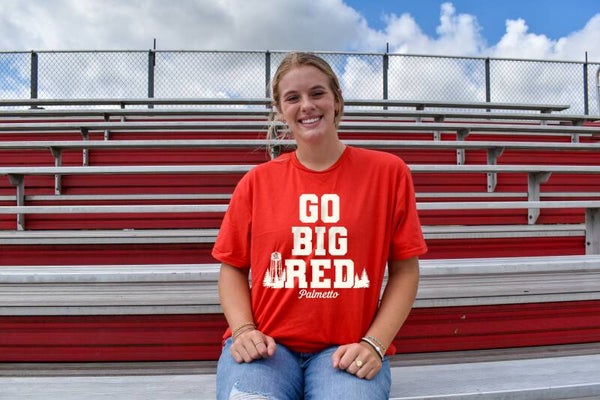 Palmetto Mustangs Go Big Red Apparel