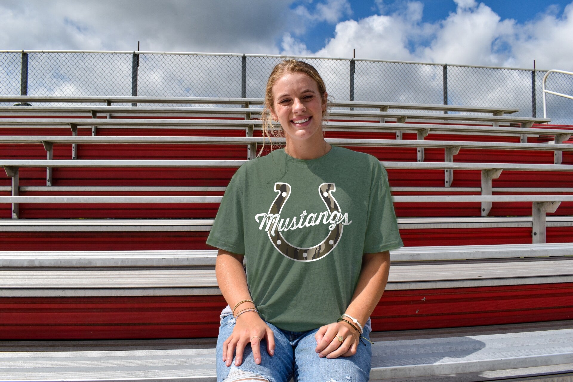 Palmetto Mustangs Camo Apparel