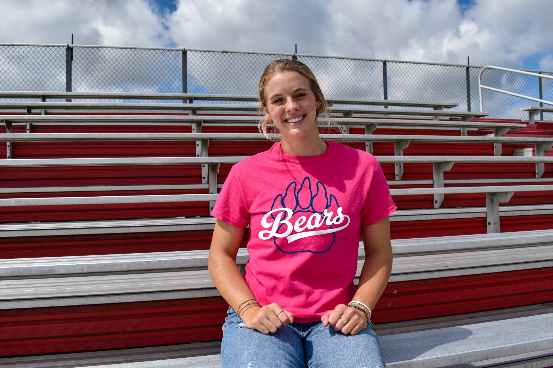 BHP Bear Claw Pink Apparel