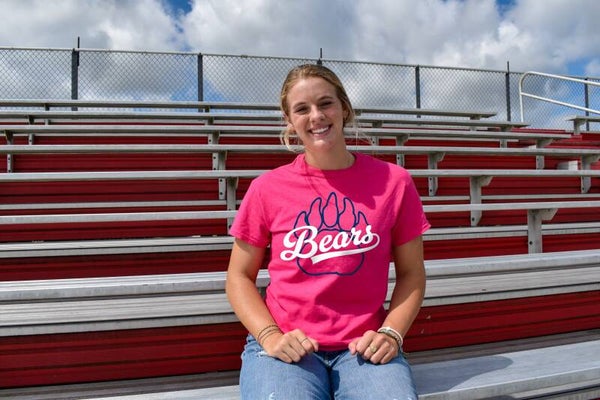 BHP Bear Claw Pink Apparel