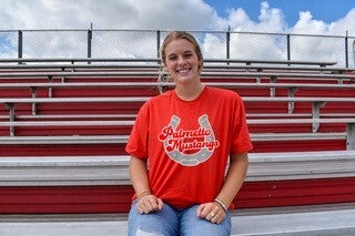 Palmetto Mustang Retro Horse Shoe Apparel