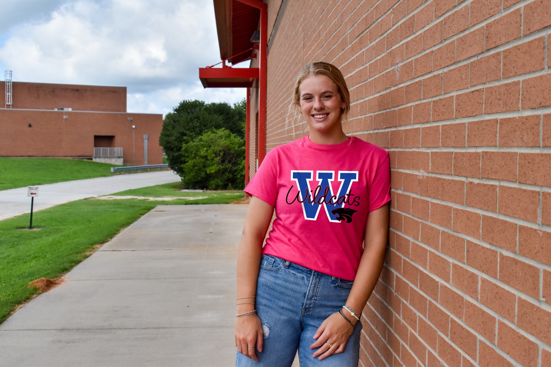 Woodmont Block Letter Apparel