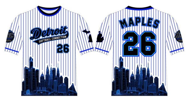 DSC Detroit Softball Connection Team Order