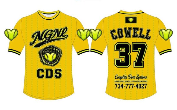 Custom Team Order