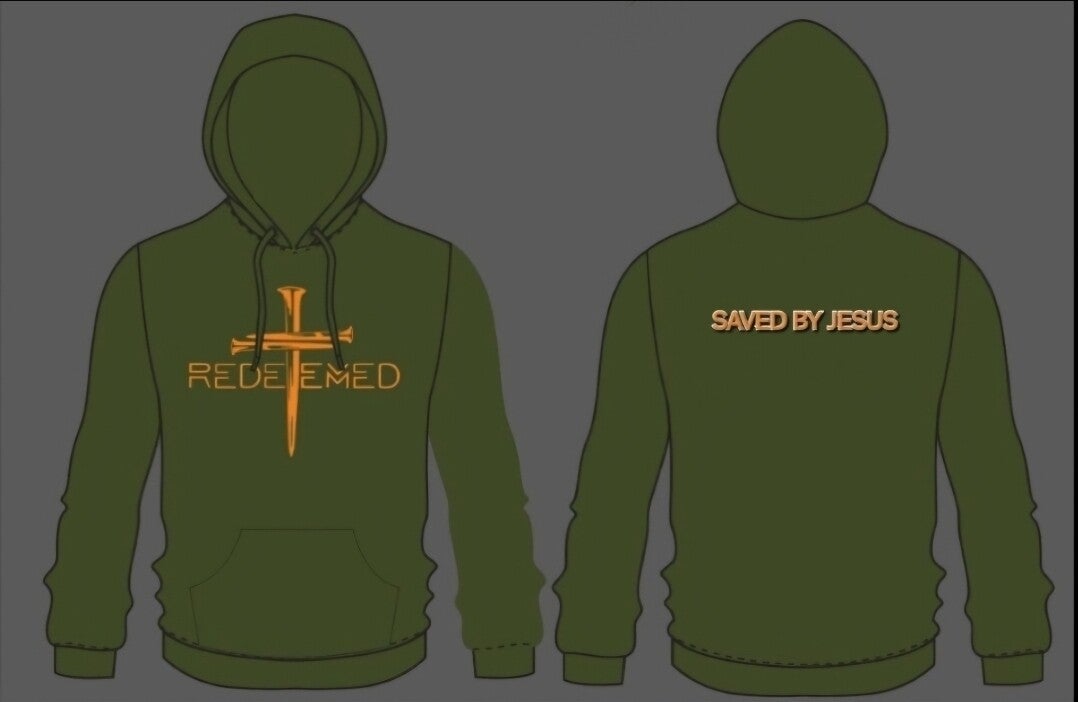 Redeemed Saved By Jesus Hoodie