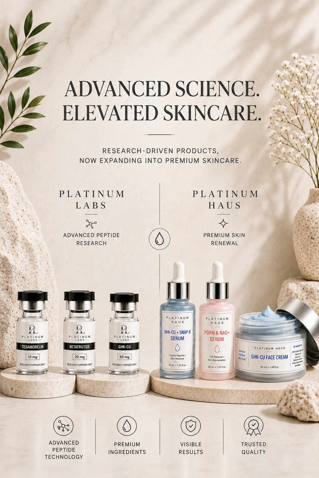 Platinum Labs and Platinum Haus