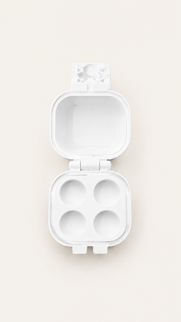 4 Vial Storage Case