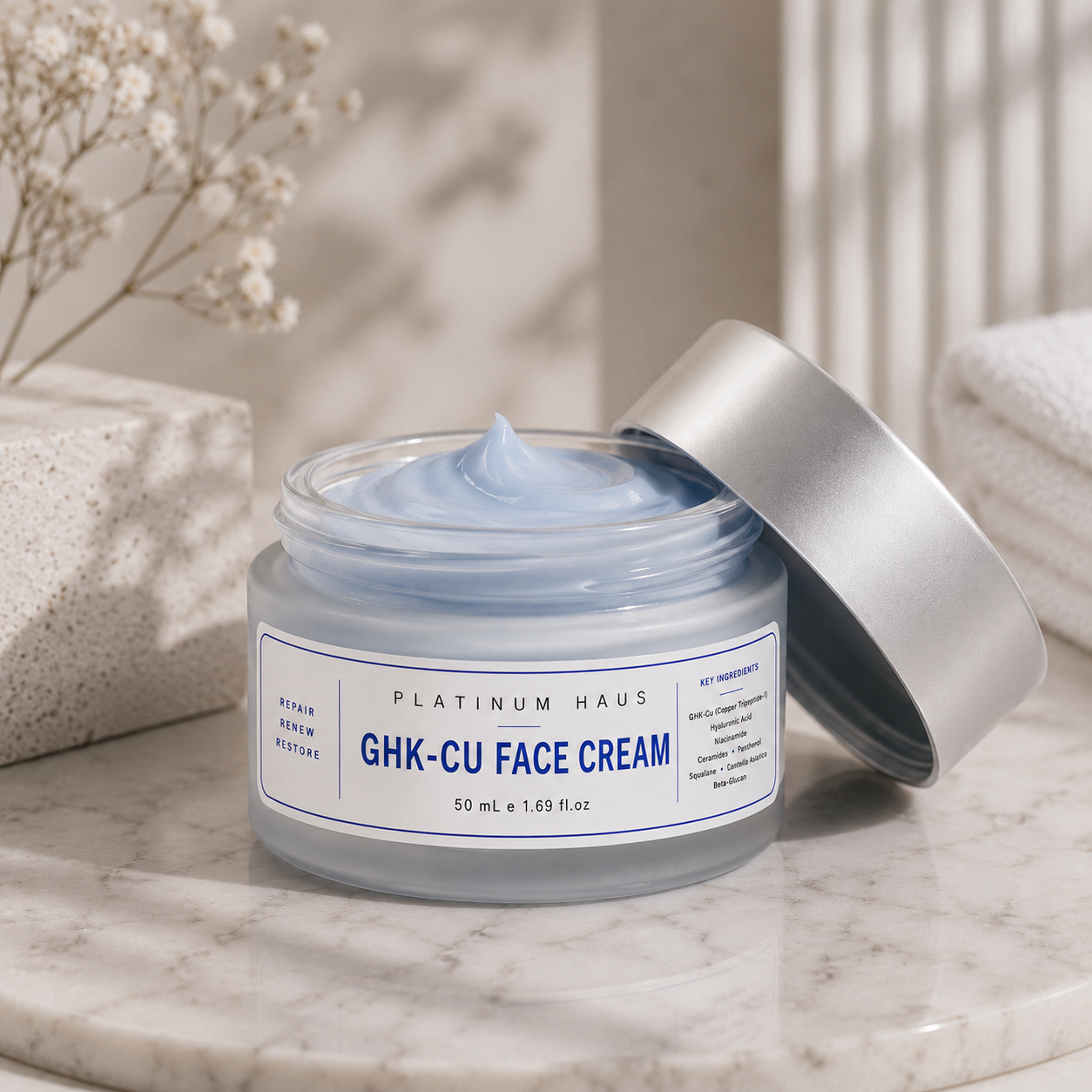 GHKCU FACE CREAM