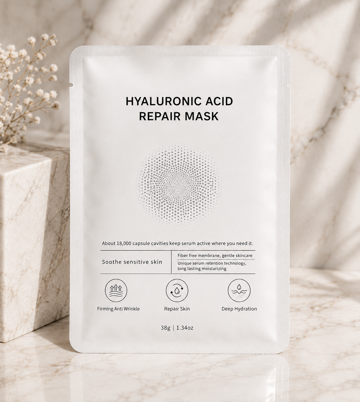 Hyaluronic Acid Face Mask