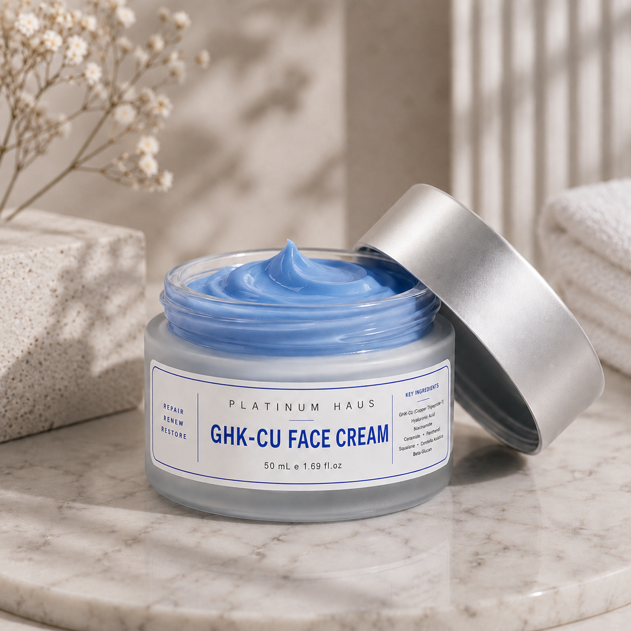 GHKCU FACE CREAM