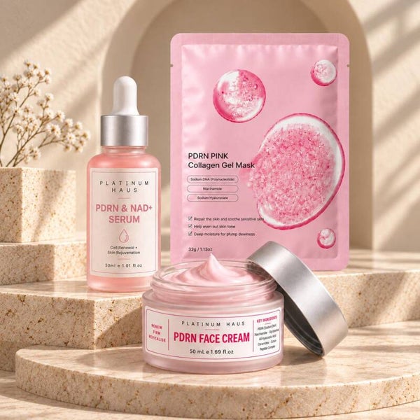 PDRN Restore & Glow Trio