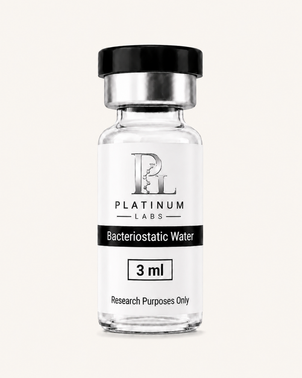 Bacteriostatic Water 3ml