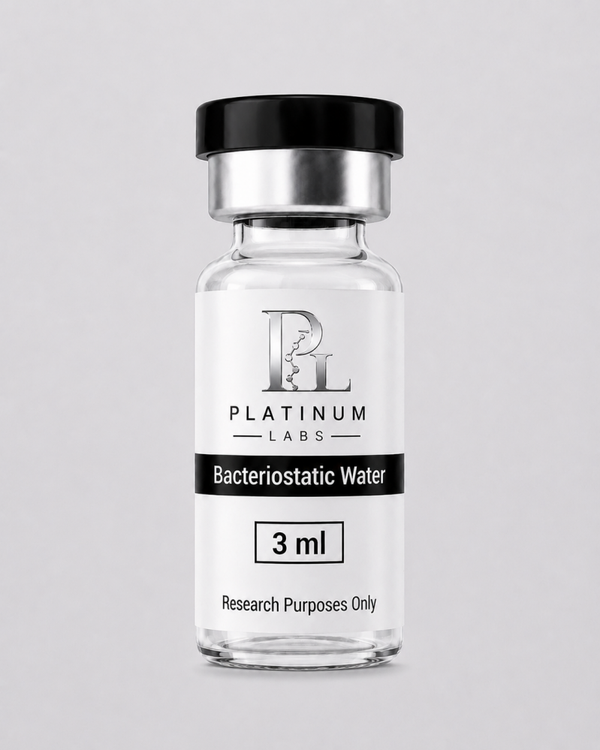 Bacteriostatic Water 3ml