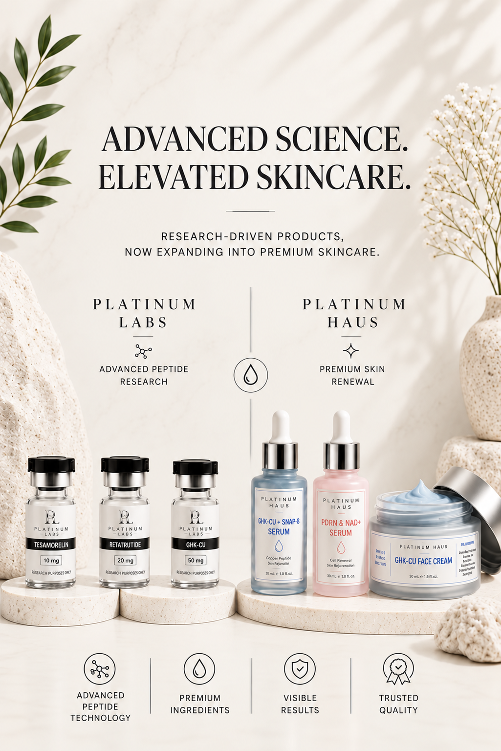 Platinum Labs and Platinum Haus
