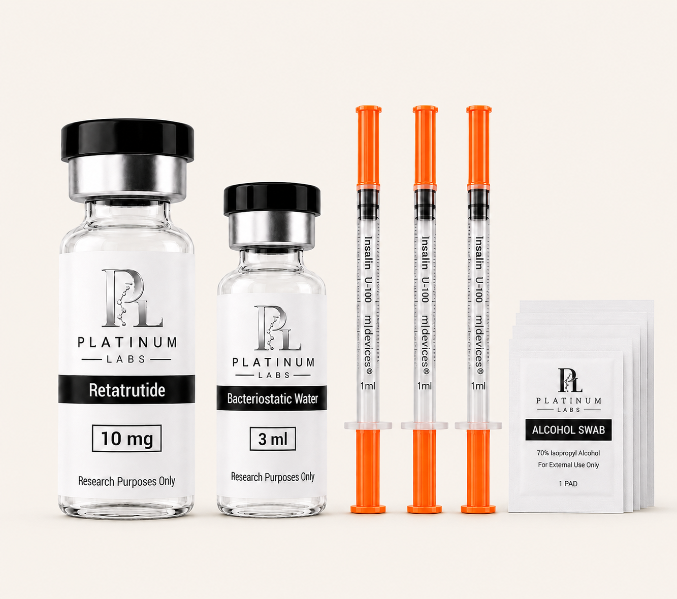 Retatrutide 10 mg Starter Pack