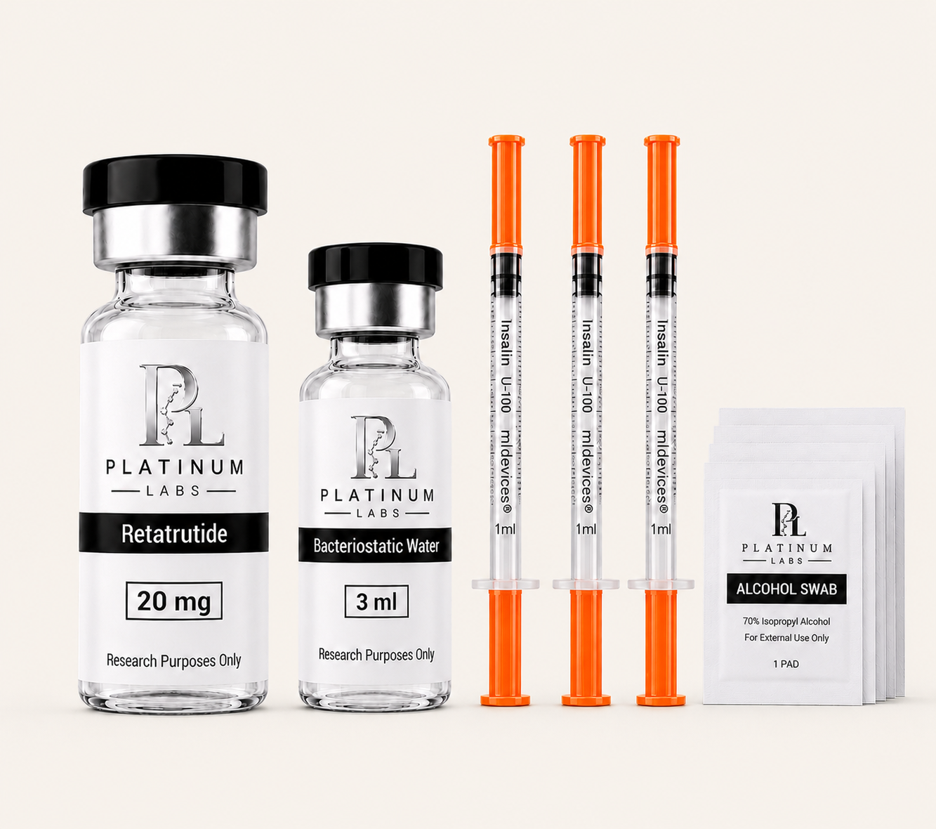 Retatrutide 20mg Starter Pack