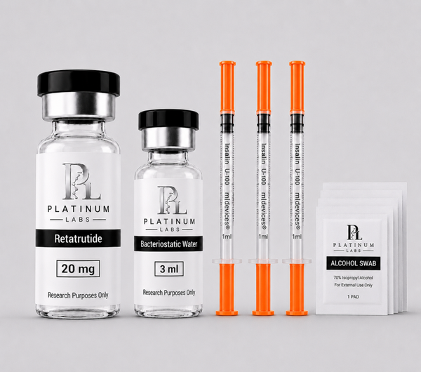Retatrutide 20mg Starter Pack
