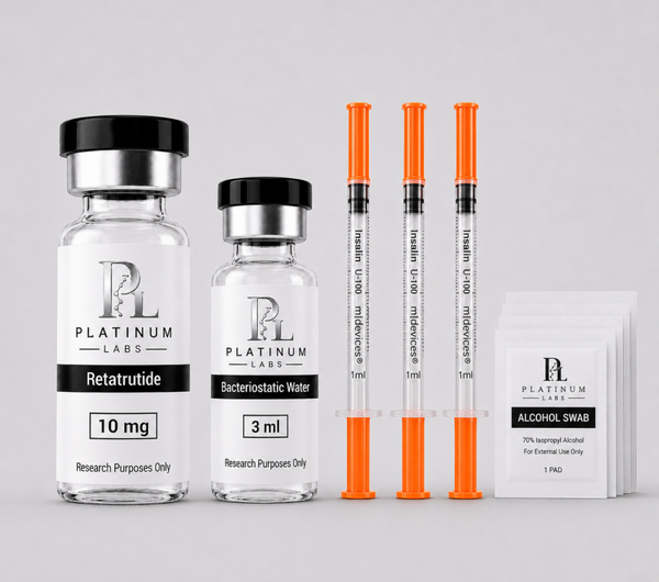 Retatrutide 10 mg Starter Pack