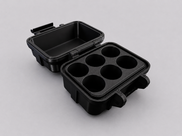 6 Vial Storage Case