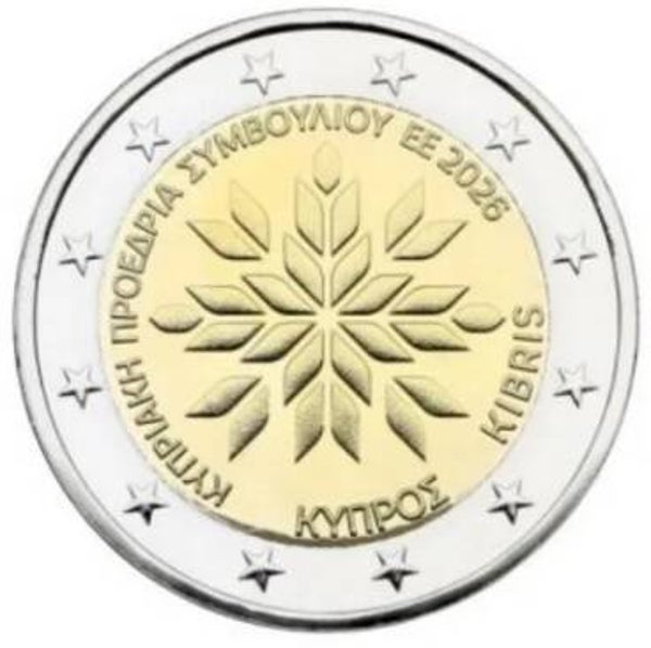 2 EURO CYPRUS 2026 VOORZITTER EU
