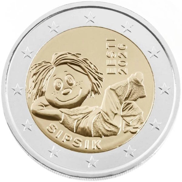2 EURO ESTLAND 2026 SIPSIK
