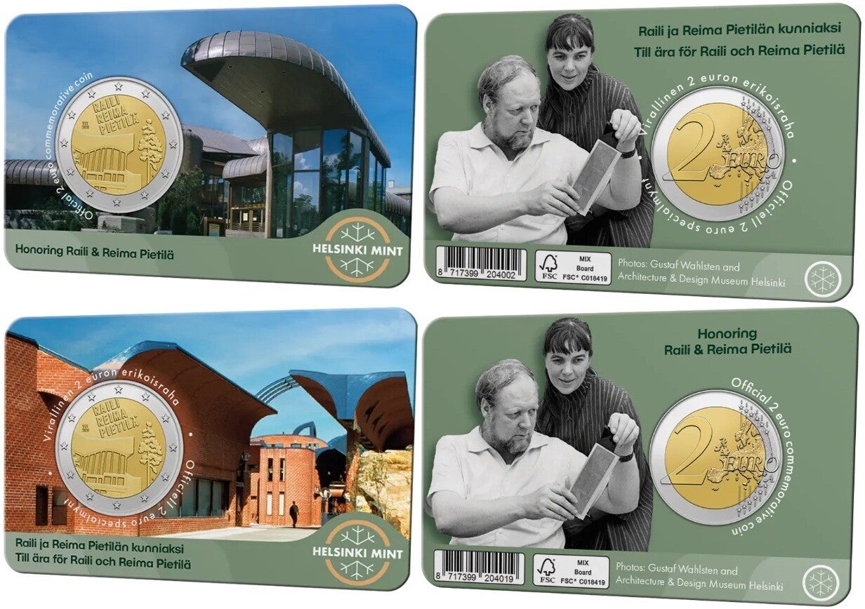 2 EURO FINLAND 2026 RAILI & REIMA PIETILA FINSE UITVOERING.