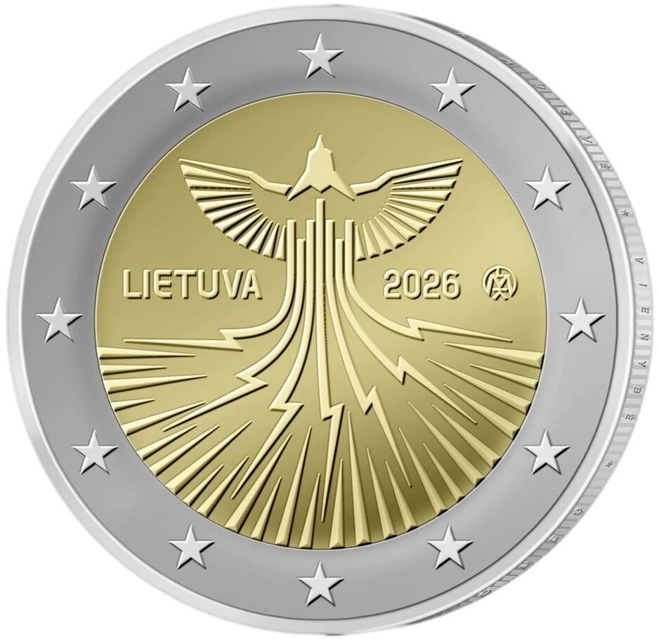 2 EURO LITOUWEN 2026 ENERGIE