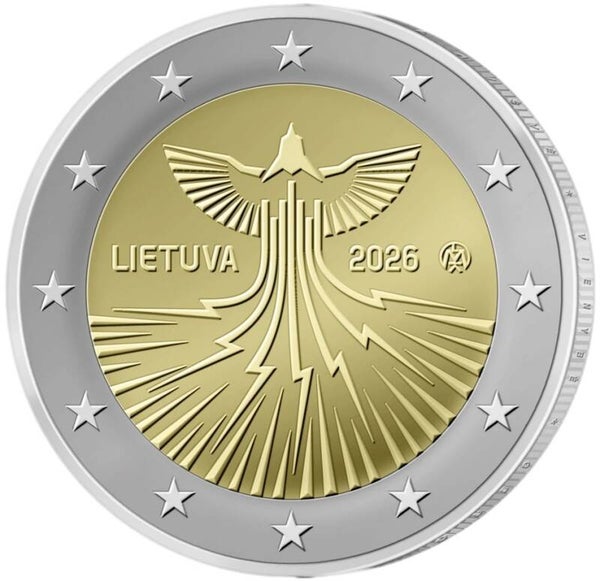 2 EURO LITOUWEN 2026 ENERGIE