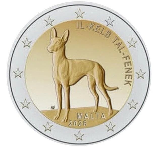 2 EURO MALTA 2026 FARAO HOND