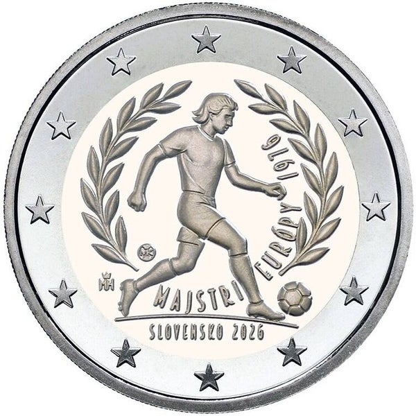 2 EURO SLOWAKIJE 2026 EK VOETBAL 1976