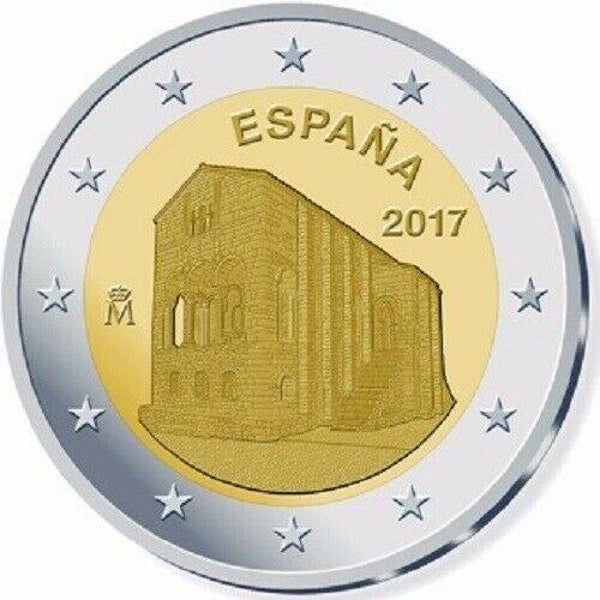 2 EURO SPANJE 2017 SANTA MARIA DEL NARANCO