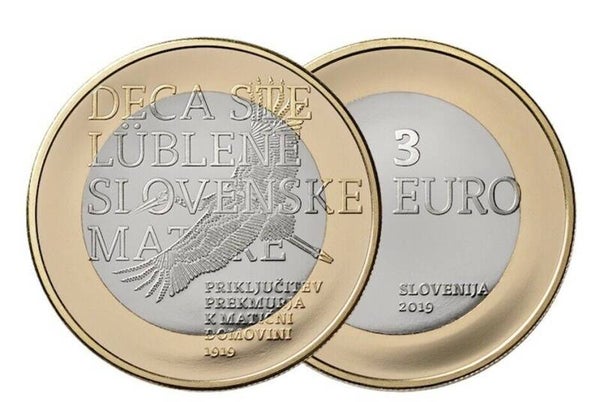 3 EURO SLOVENIE 2019 PREKMURJE