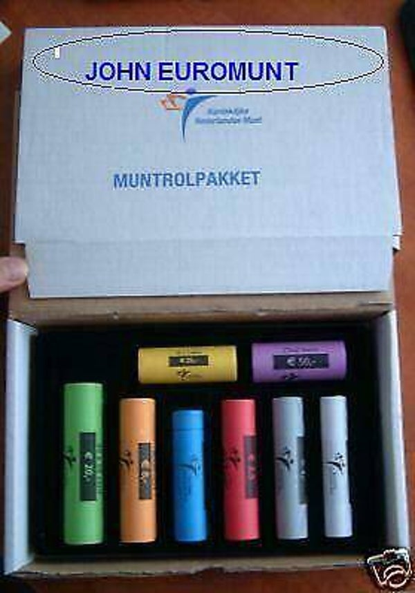 MUNTROLLEN PAKKET (NEDERLAND)