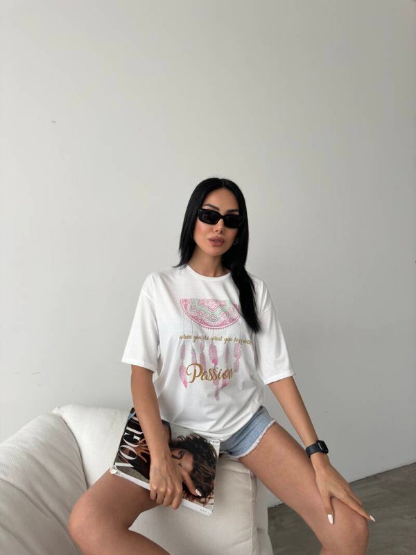 Tee-shirt "attrape-rêve"