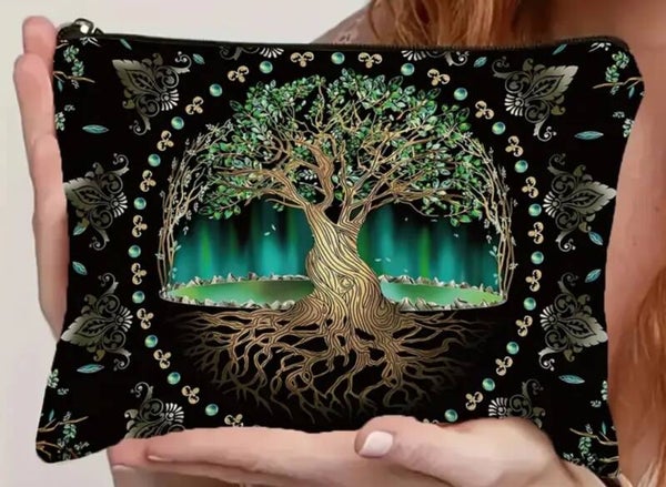 Trousse à maquillage "Arbre de vie"
