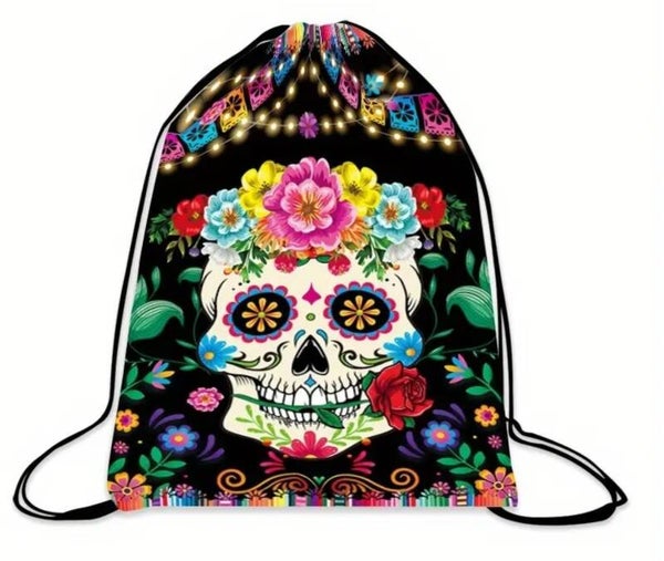 Sac léger "tête de mort"