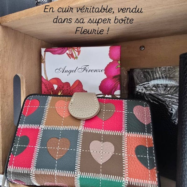 Porte-monnaie en cuir