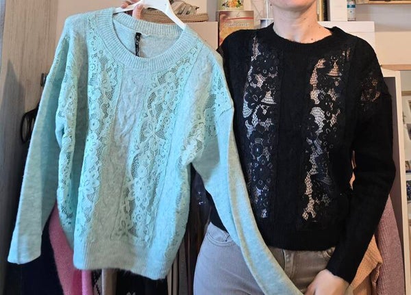 Pull fantaisie