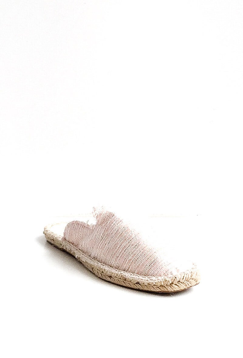 Espadrilles/Mules Saumon