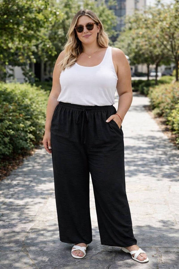 #Pantalon fluide