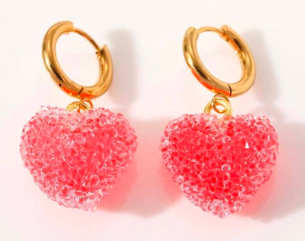Boucles anneaux + Coeur