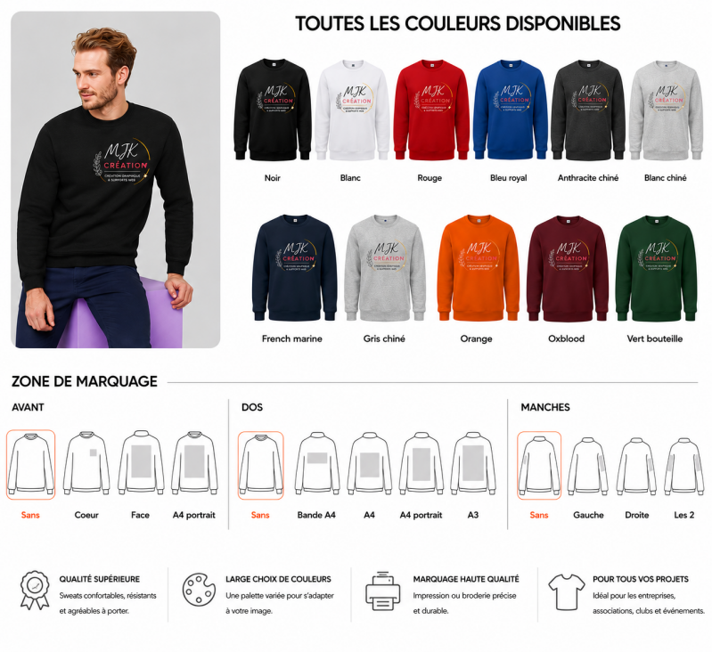 Sweat Spider Homme