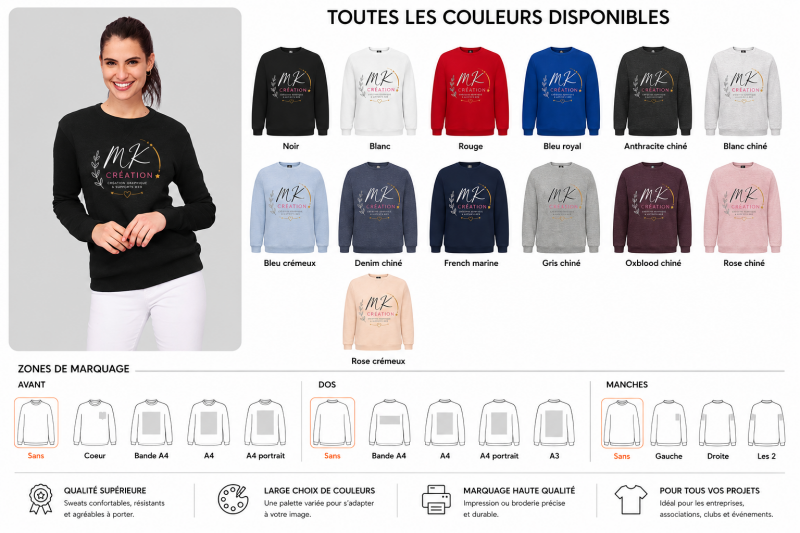 Sweat Sully Femme